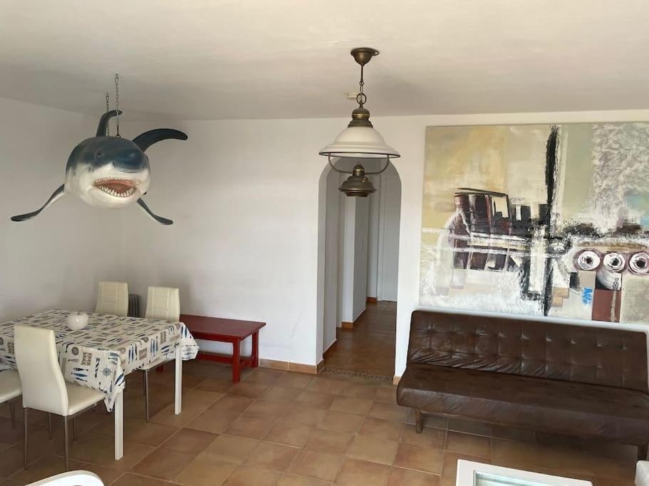La Casa Del Tiburon Διαμέρισμα Cala En Porter  Εξωτερικό φωτογραφία