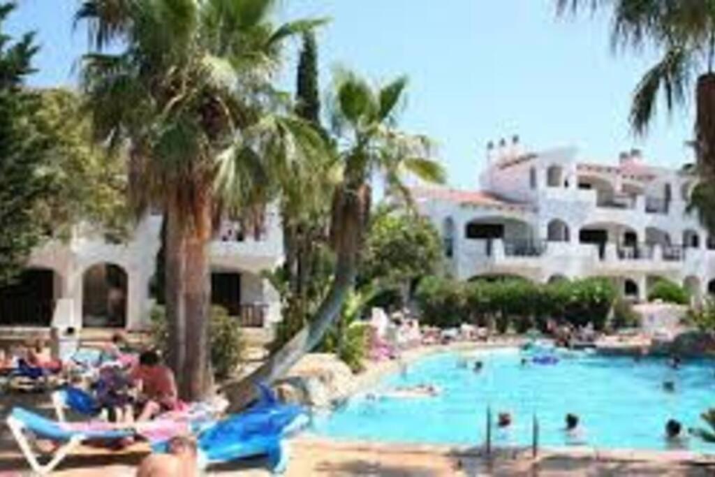 La Casa Del Tiburon Διαμέρισμα Cala En Porter  Εξωτερικό φωτογραφία