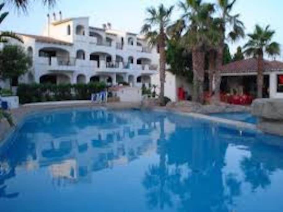 La Casa Del Tiburon Διαμέρισμα Cala En Porter  Εξωτερικό φωτογραφία
