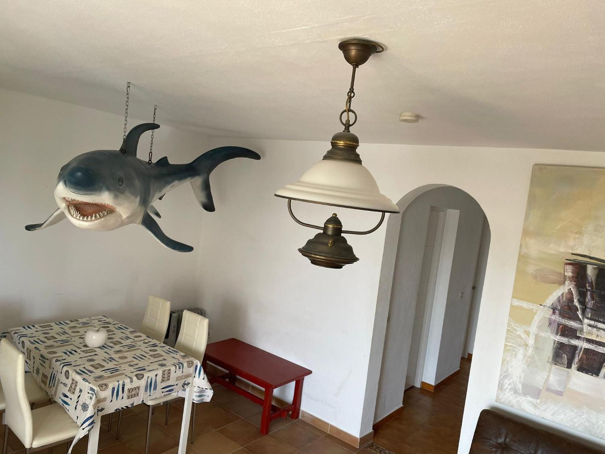 La Casa Del Tiburon Διαμέρισμα Cala En Porter  Δωμάτιο φωτογραφία
